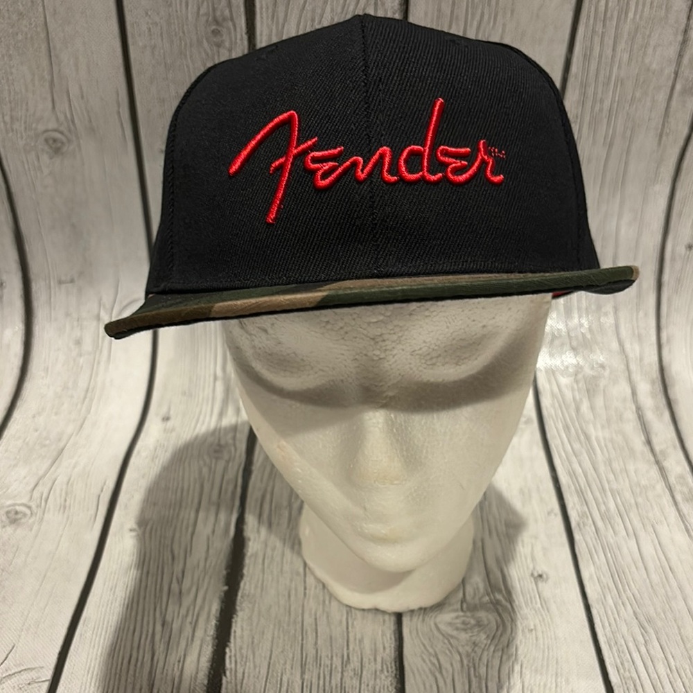 Fender Camo Flatbill hat